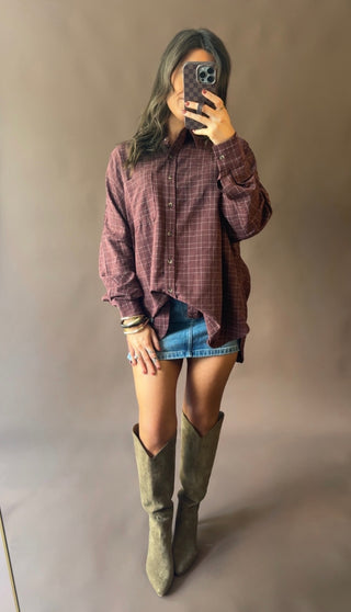 Fine Wine Flannel