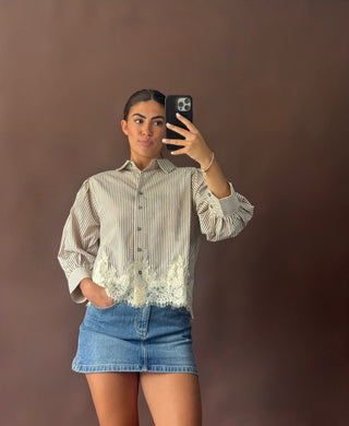 The Harper Lace Top