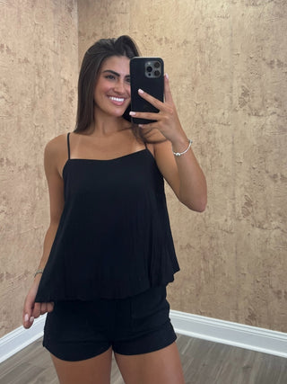Saylor Cami- Black
