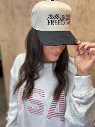 Faith & Freedom Hat