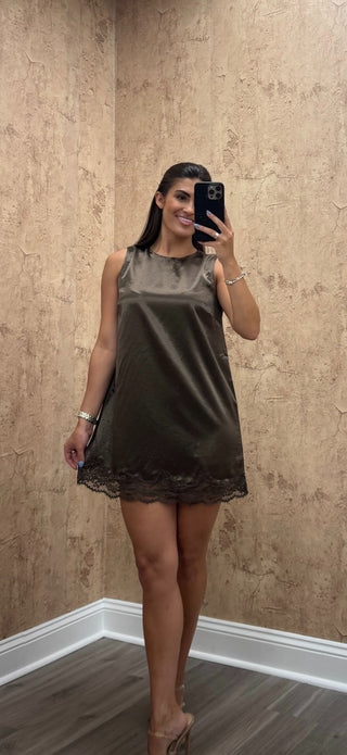 Satin Muse Dress