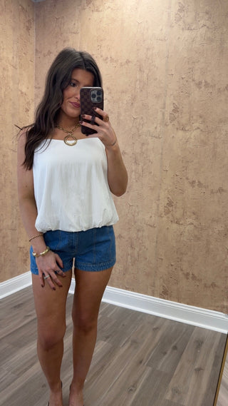 Saylor Cami- White