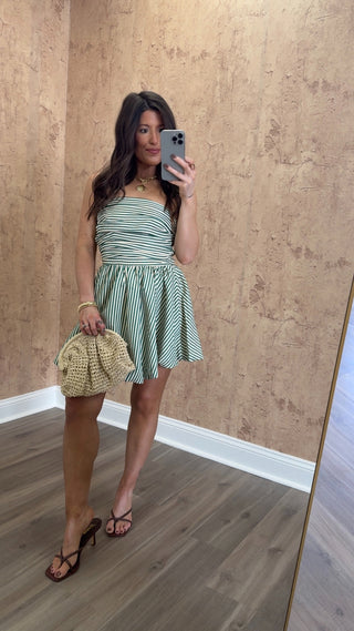 Evergreen Dress