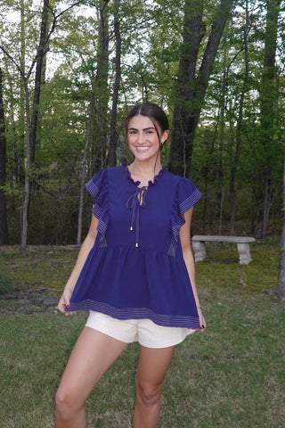 Ember Woven Top