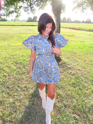 Dani Bubble Dress