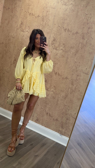 The Belle Romper