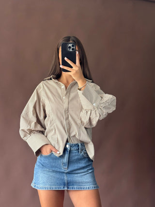 Ari Puff Sleeve Blouse