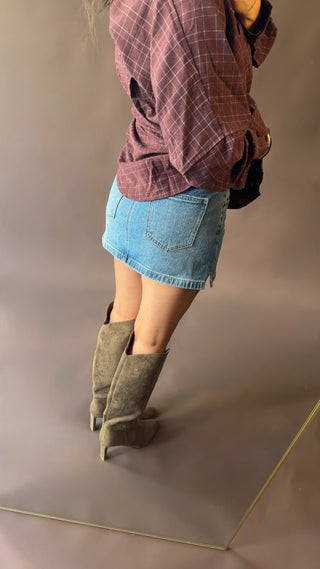 Marissa Denim Skirt