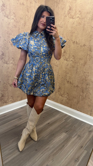 Dani Bubble Dress