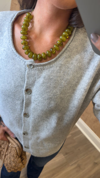 Natural Swirl Necklace