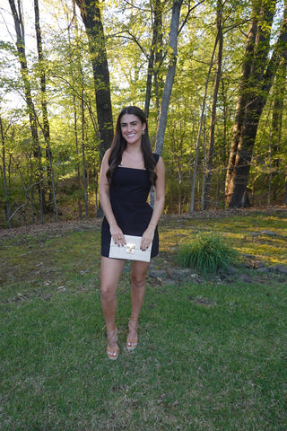 The Chic Mini Dress