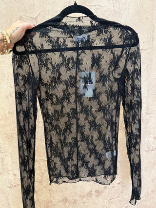 Layla Layering Top- Black