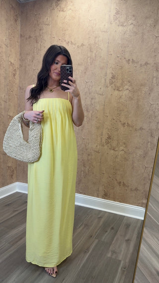 Pleating Detail Maxi