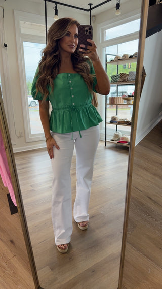 Margie Peplum