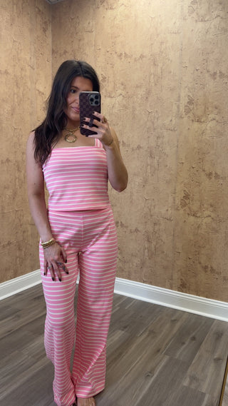 The Jenny Striped Pants
