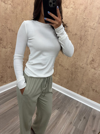 Olive You Stripe Pants