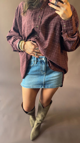 Marissa Denim Skirt