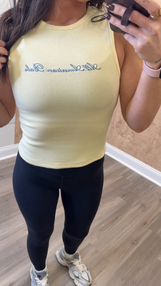 All American Babe Top