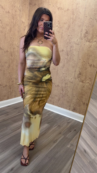 Sunset Sorbet Maxi