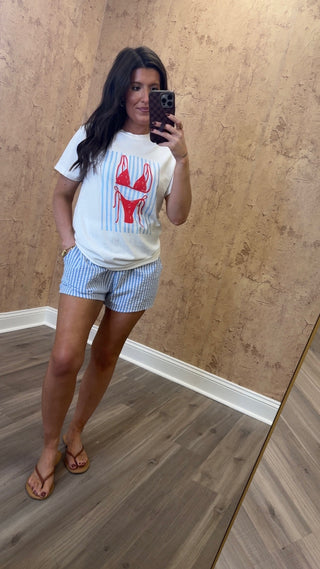 Pool Day Tee