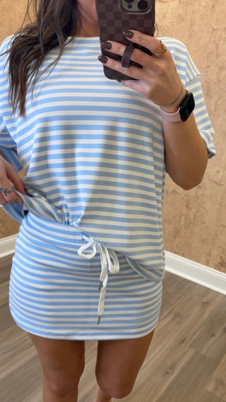 Katie Skort- Blue