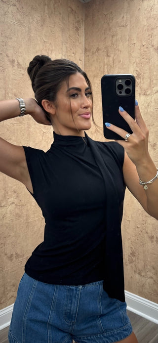 Alex Scarf Top