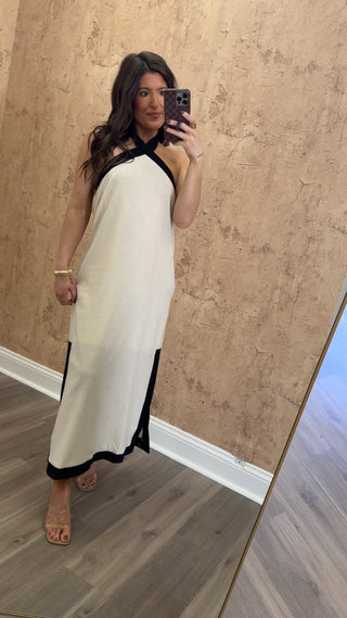 Hampton Linen Maxi