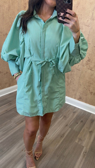 Sunday Best Dress- Green