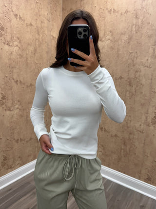 Essential Rib Top