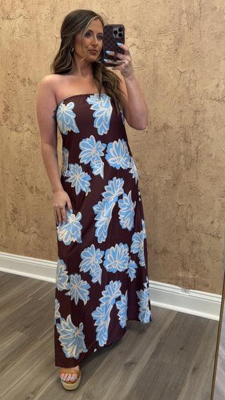 Cocoa Petals Dress