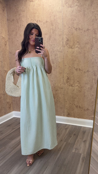 Matcha Maxi Dress
