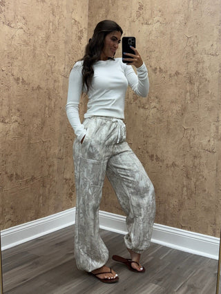 Camo Joggers