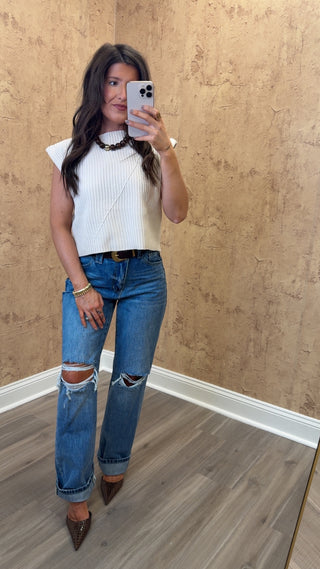 Whitney Sweater Top