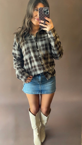 Harvest Plaid Flannel