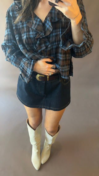 Everyday Denim Skirt