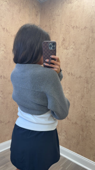 The Staple Shrug- Grey