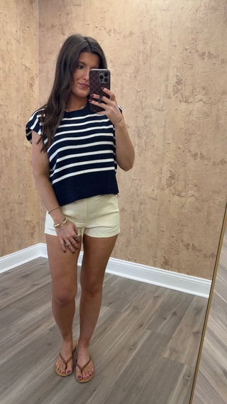 Soft Lines Sweater Top