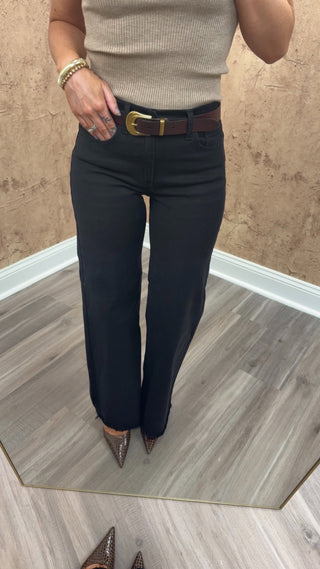 Ariel Black Jeans