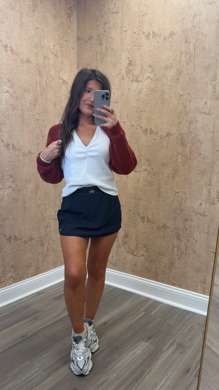 The Staple Shrug-Amber