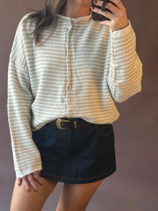 Piper Cardigan- Cream