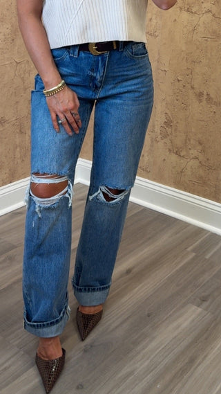 Cosmo High Rise Jeans