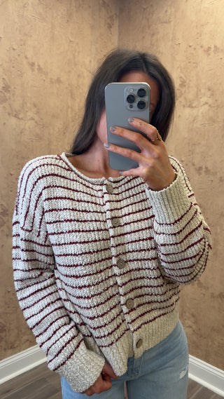 Brown Sugar Cardigan