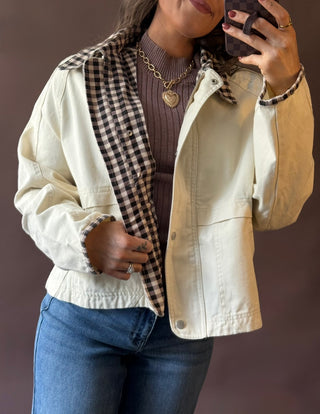 The Plaid Oak Jacket