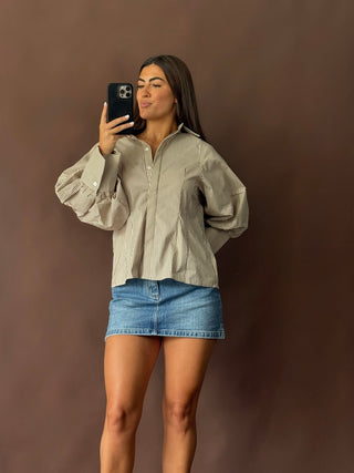 Ari Puff Sleeve Blouse