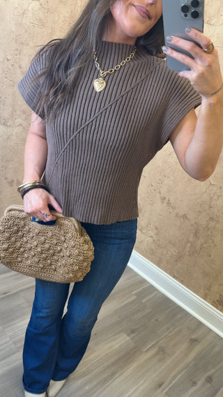 The Haven Mockneck-Brown