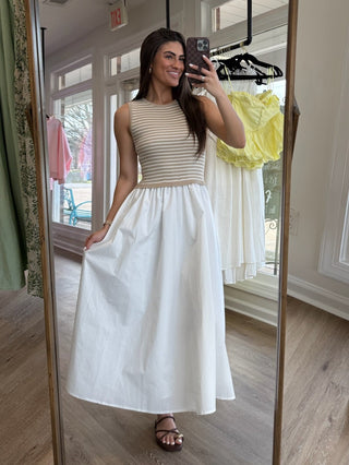 Ivory Harbor Dress