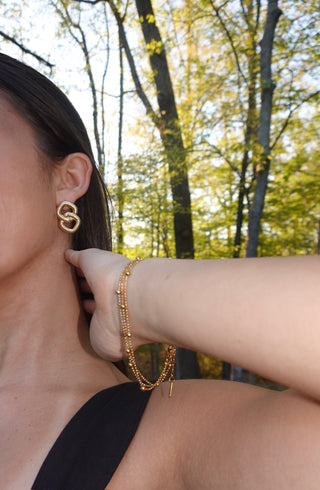 To Infinity Earrings