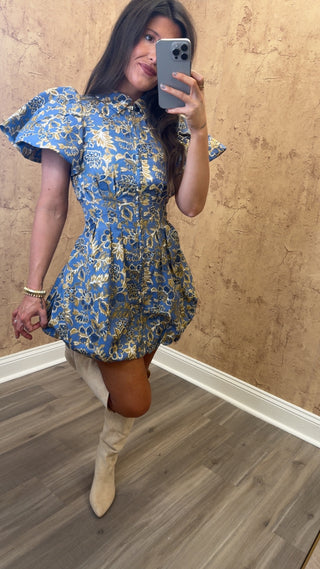 Dani Bubble Dress