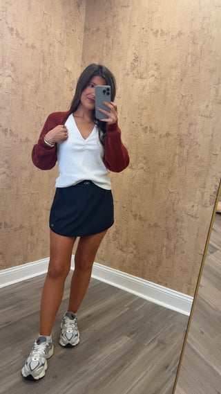 The Staple Shrug-Amber