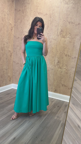 Josie Maxi- Green